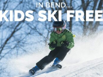 Kids Ski for Free in Bend. What?