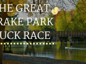 The Great Drake Park Duck Race